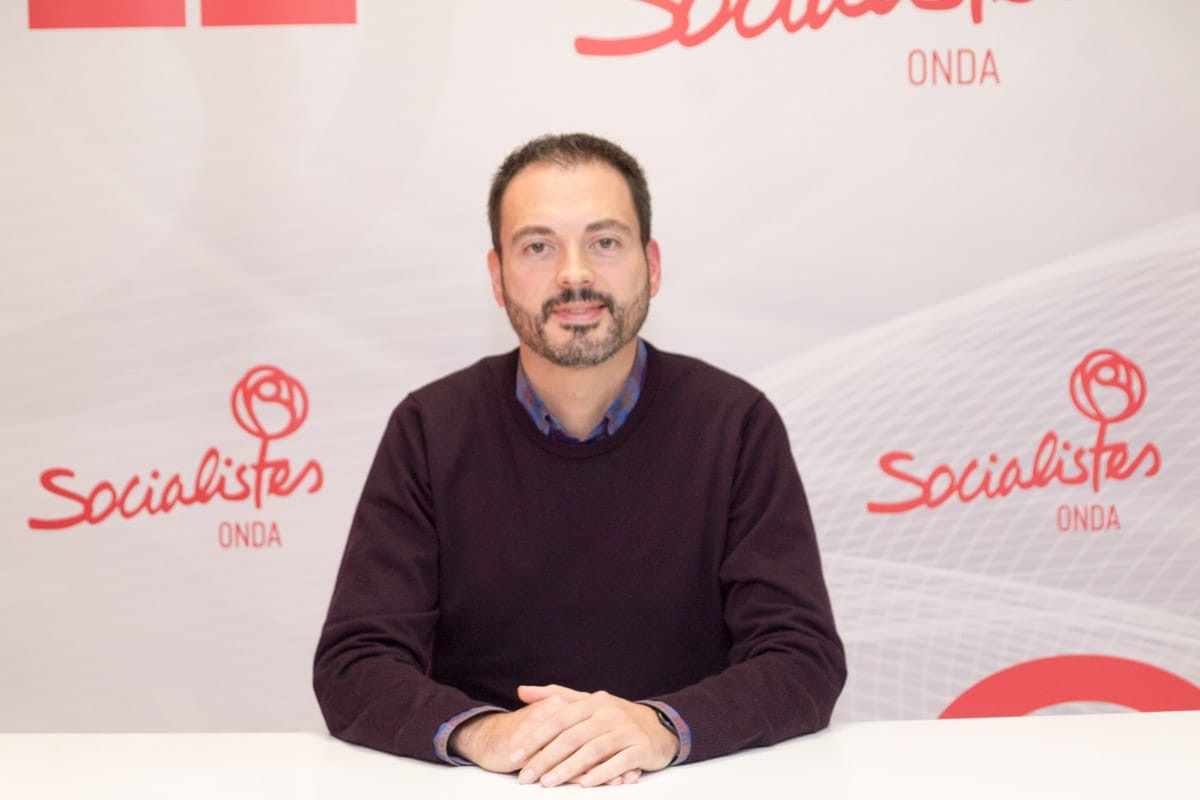 El PSOE d'Onda demana a l'Ajuntament que deixe 