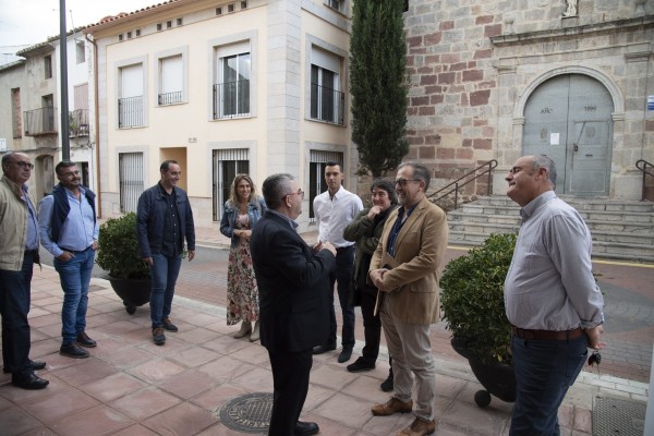 La Diputación destina 5,6 millones del Fondo de Cooperación Municipal para inyectar liquidez a los ayuntamientos 