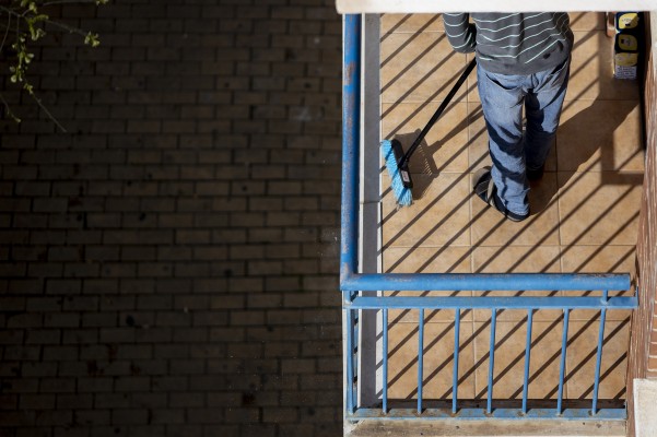 Castelló s'alia amb PhotoEspaña  per a retratar la ciutat des dels balcons