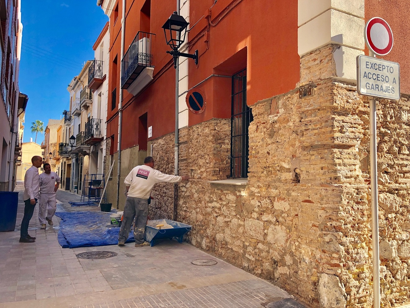 Almassora prepara un plan de obras en edificios públicos para contratar a empresas locales