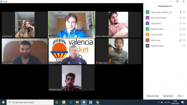 Valencia Basket mantiene el programa de formación de técnicos deportivos en baloncesto