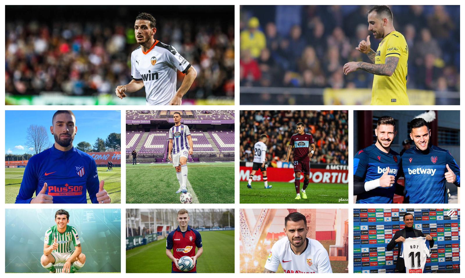 Así les va a los fichajes de invierno en LaLiga