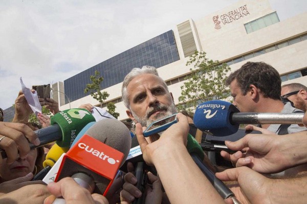 Marcos Benavent niega haber defraudado 450.000 euros para personas en paro