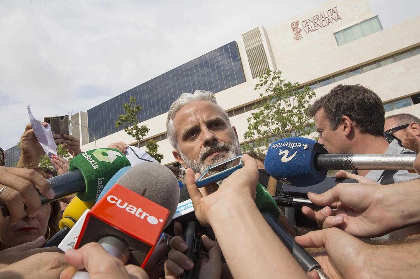 Marcos Benavent niega haber defraudado 450.000 euros para personas en paro