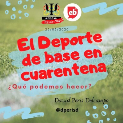 En confinamiento, no es lo mismo...