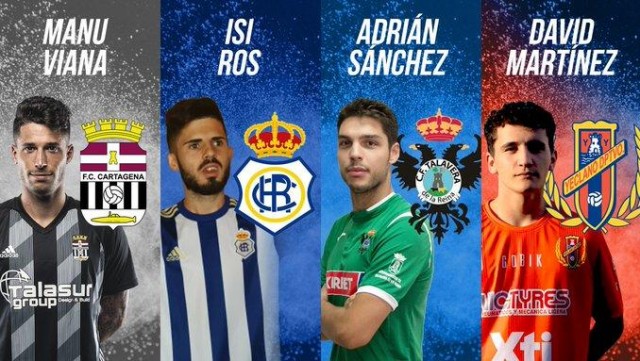 Yeclano se mide a Osasuna B y Cartagena a Recre o Mestalla en la fase final de la Bronce Virtual Cup 