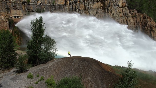 Los pantanos de Castellón están al límite y desembalsan agua en previsión de avenidas