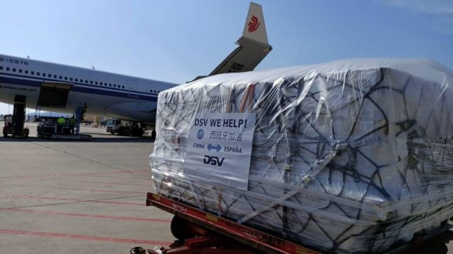 La Generalitat Valenciana contrata siete aviones más con casi 12 millones de mascarillas 