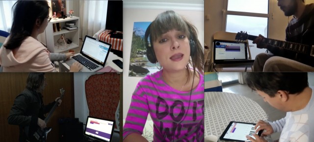 Sono·lab permite componer música de manera colaborativa en la nube