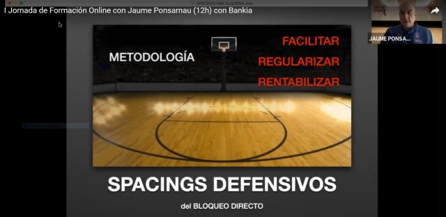 Más de 2.000 visualizaciones en la primera jornada abierta de formación de entrenadores online de Valencia Basket