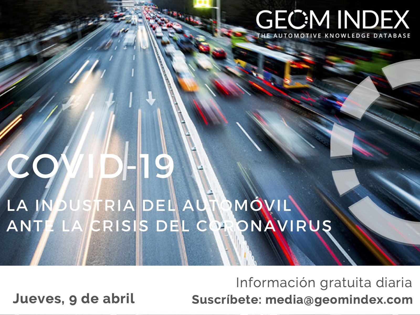 La industria del automóvil ante el desafío del coronavirus