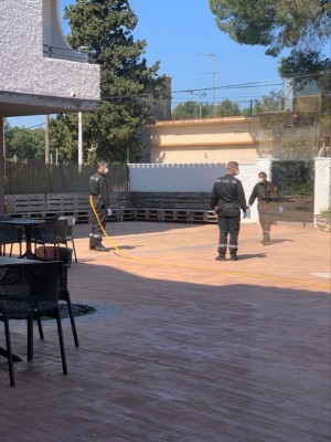 Riba-roja desinfecta las residencias de mayores y los centros de salud mental para proteger a su población  
