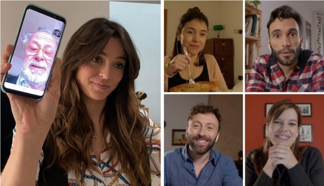 Series confinadas: humor en tiempos de tragedia