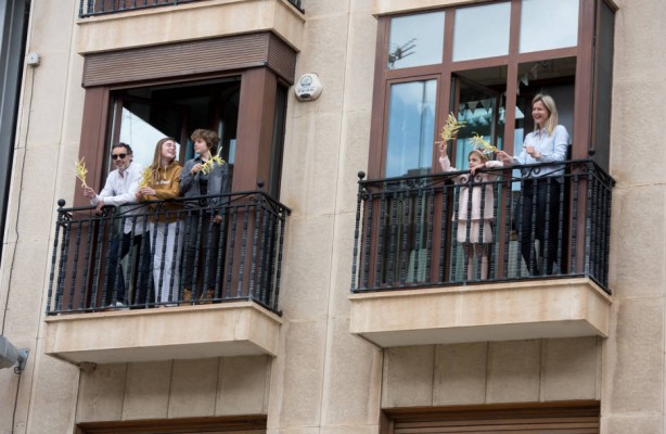 Elche pide celebrar el Domingo de Resurrección desde los balcones
