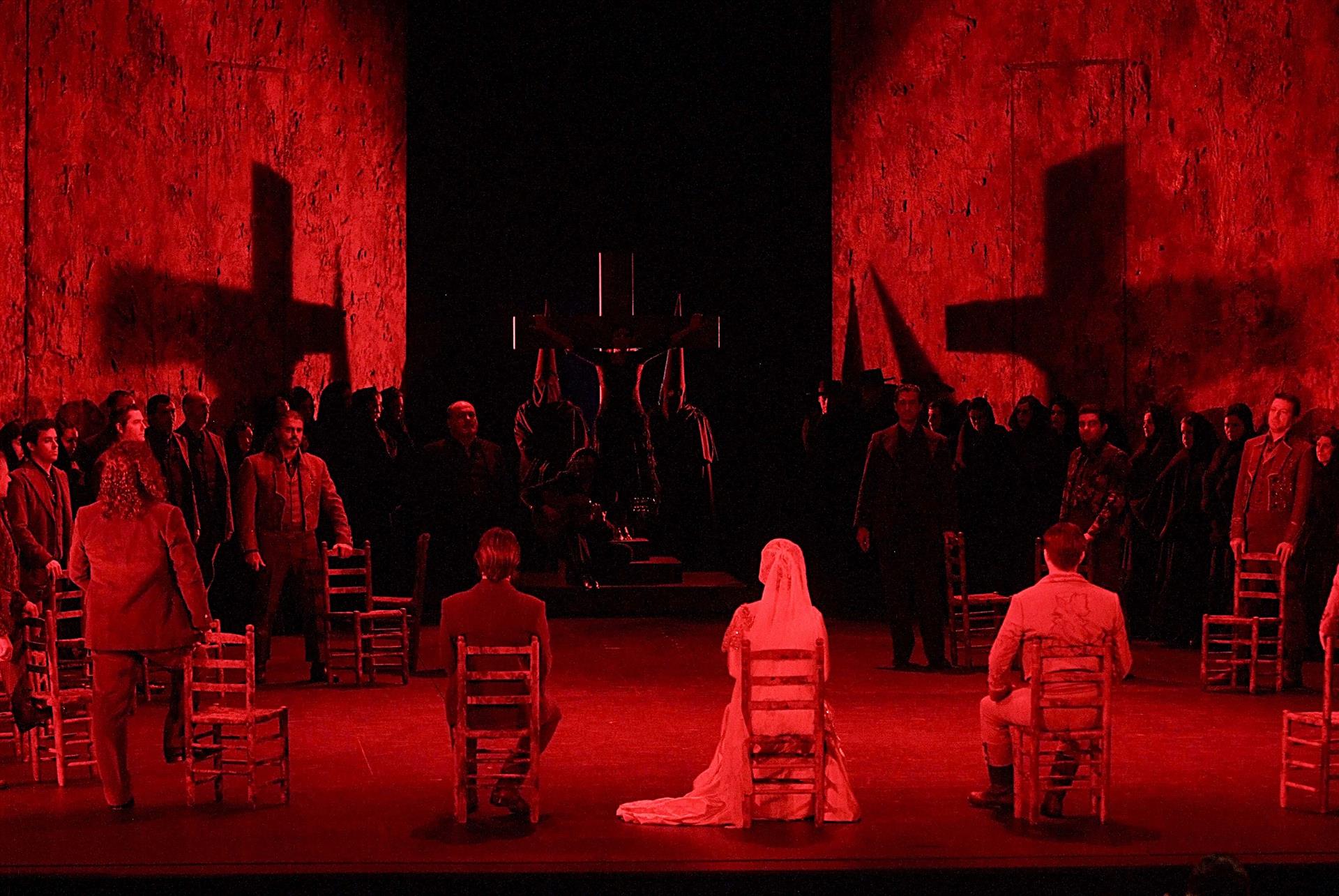 Les Arts sigue con su oferta de ópera en línea con 'La vida breve', su única grabación con Lorin Maazel - 