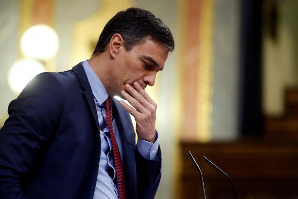 Sánchez dice estar 
