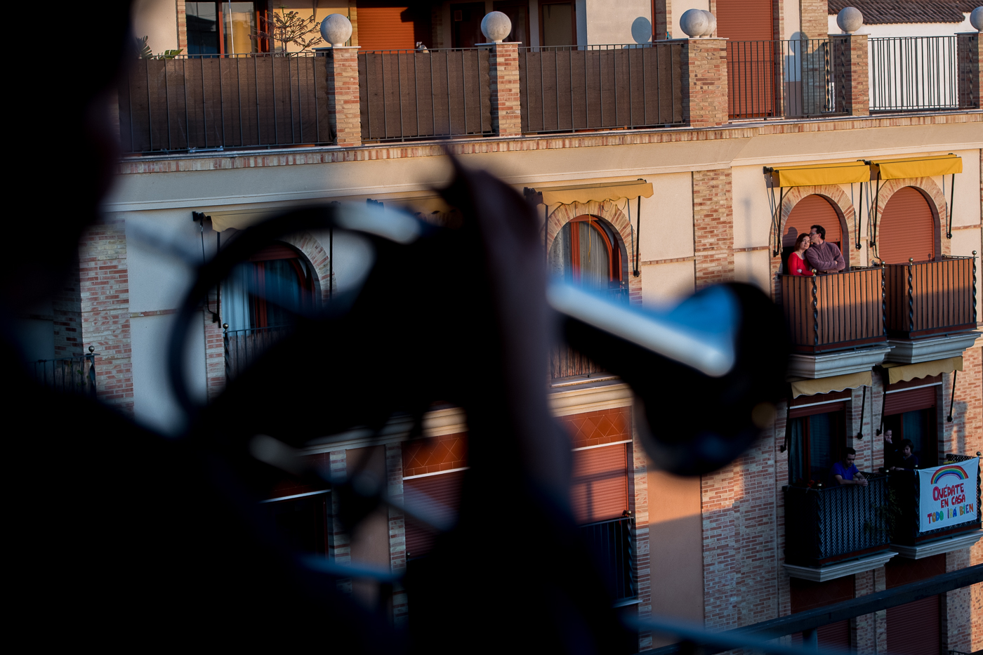 El solista que acompaña
