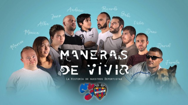 El futbolista del Levante para personas con parálisis cerebral Víctor Rodríguez lucha como celador contra coronavirus 