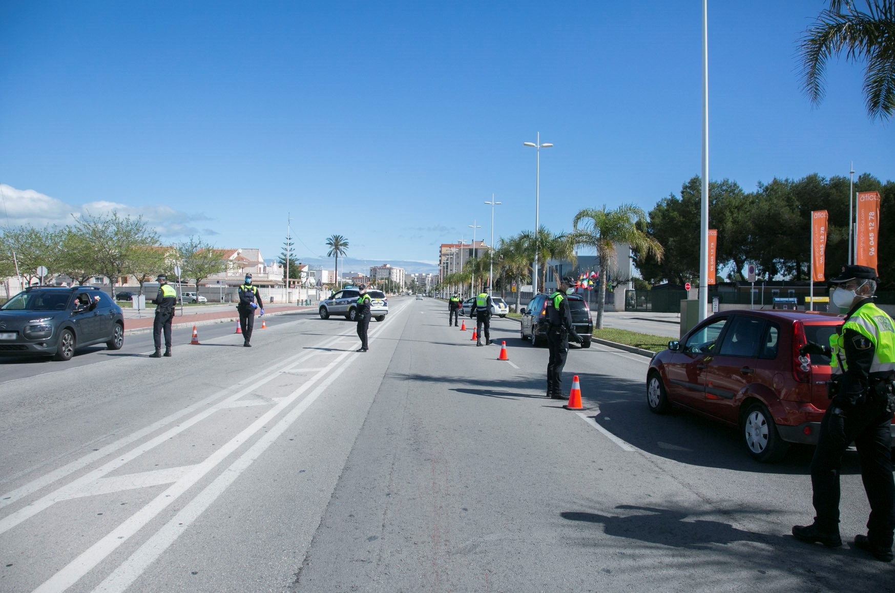 Calero destaca la concienciación de la población y niega 