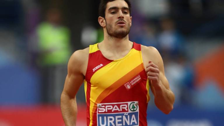 Jorge Ureña, plata como atleta europeo de marzo