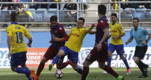 El Levante disputará un amistoso de pretemporada con el Cádiz el 24 de julio