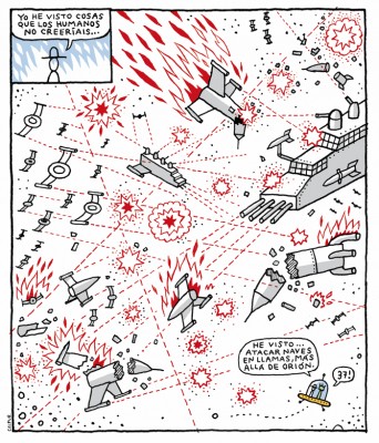 Cuttlas y los misterios del Universo (8)