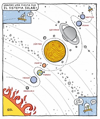 Cuttlas y los misterios del Universo (6)