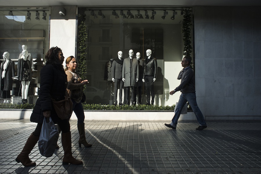 Escaparate de la calle Colón (DANIEL DUART) - 