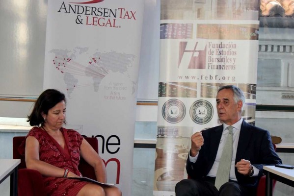 Jaime Olleros (Andersen Tax & Legal): 