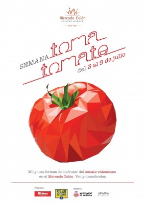 El Mercado Colón dedica una semana al tomate valenciano