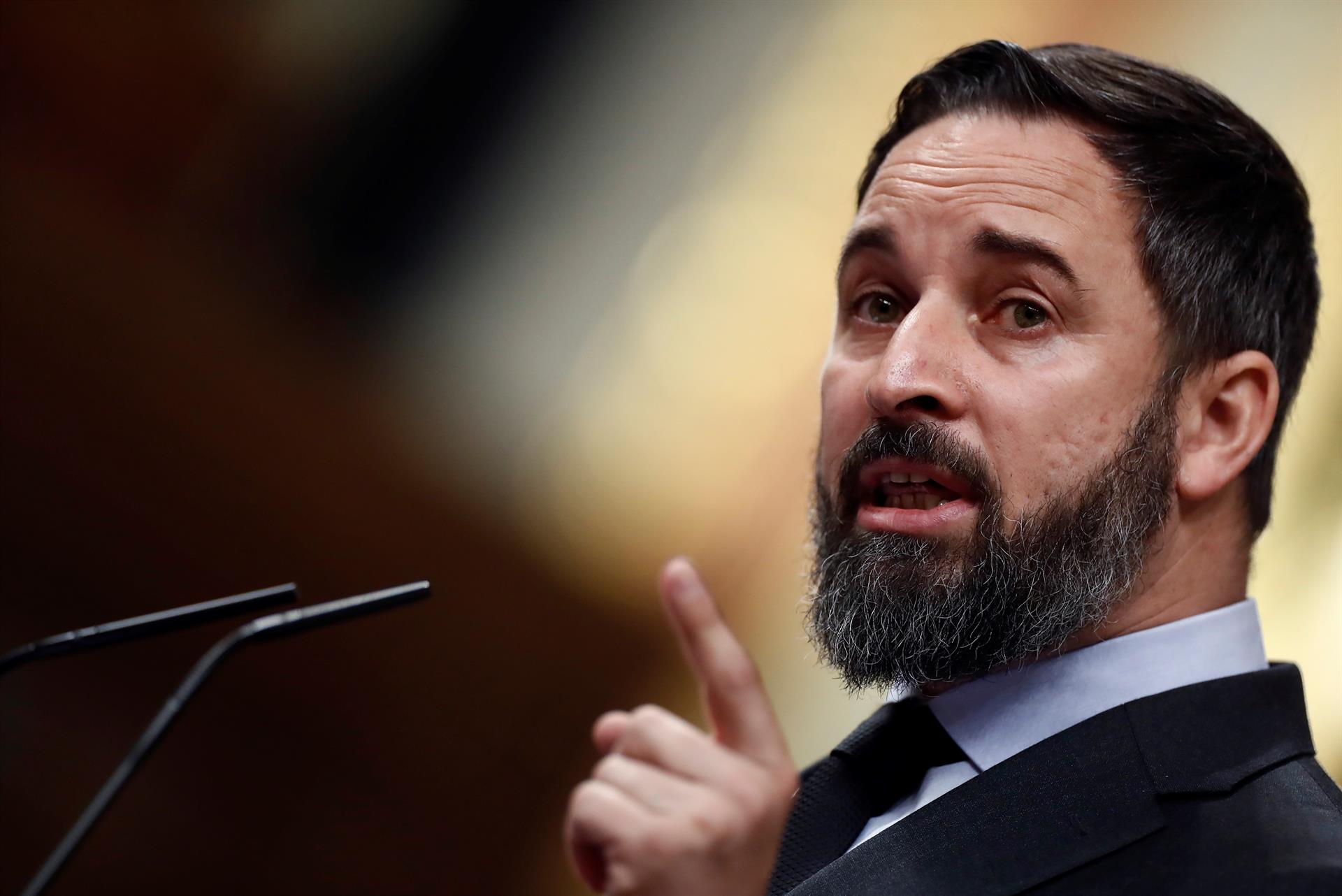 Abascal pide la dimisión de Sánchez e Iglesias: Son los que peor han gestionado la crisis en todo el mundo