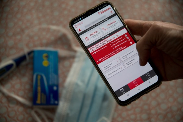 La Comunitat Valenciana lanza su 'app' para el coronavirus tras un mes de pandemia