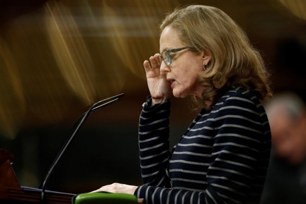  Calviño defiende que los eurobonos no deben impedir llegar a un acuerdo en el Eurogrupo