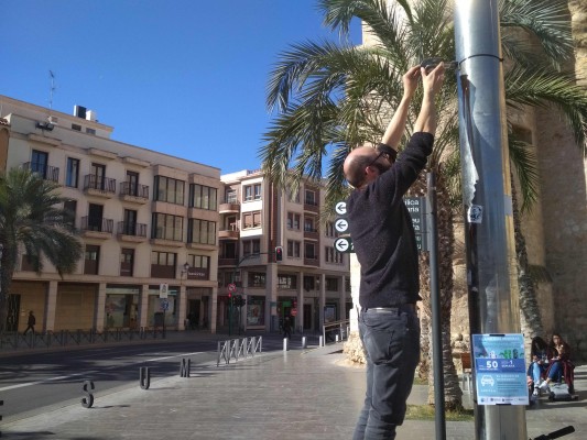 Elche contará con una estación urbana para medir la calidad del aire, pero no en la zona más contaminante