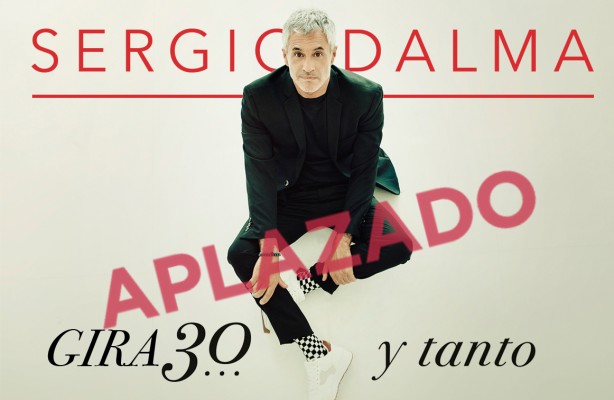 Sergio Dalma pospone su cita con Cartagena hasta el 20 de septiembre