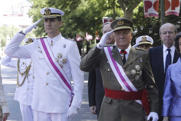 Reyes y príncipes destronados