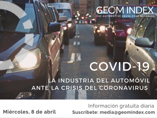 La industria del automóvil ante el desafío del coronavirus