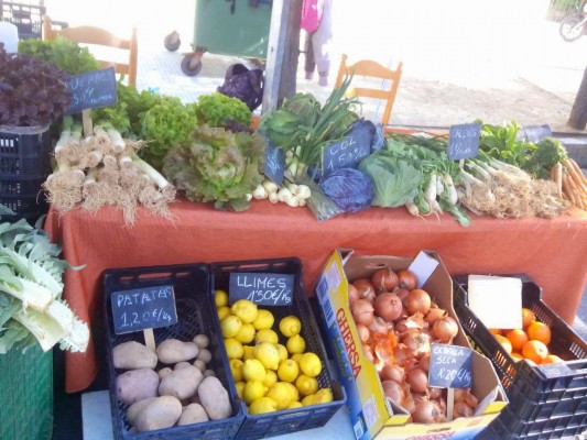  La Unió pide al Gobierno que permita mercadillos locales de alimentación y con criterios de seguridad