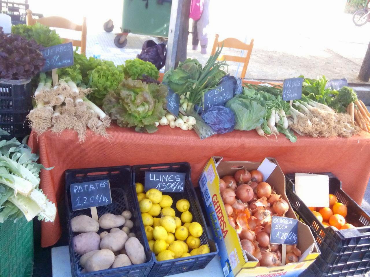  La Unió pide al Gobierno que permita mercadillos locales de alimentación y con criterios de seguridad