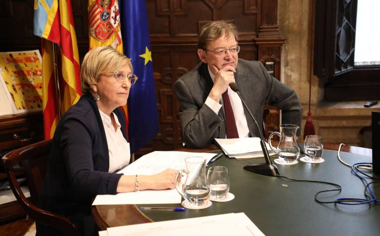 Puig anuncia que Sanidad dará datos por municipios de los infectados por coronavirus