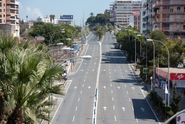 El 89% de los valencianos no ha salido de su entorno residencial durante el confinamiento