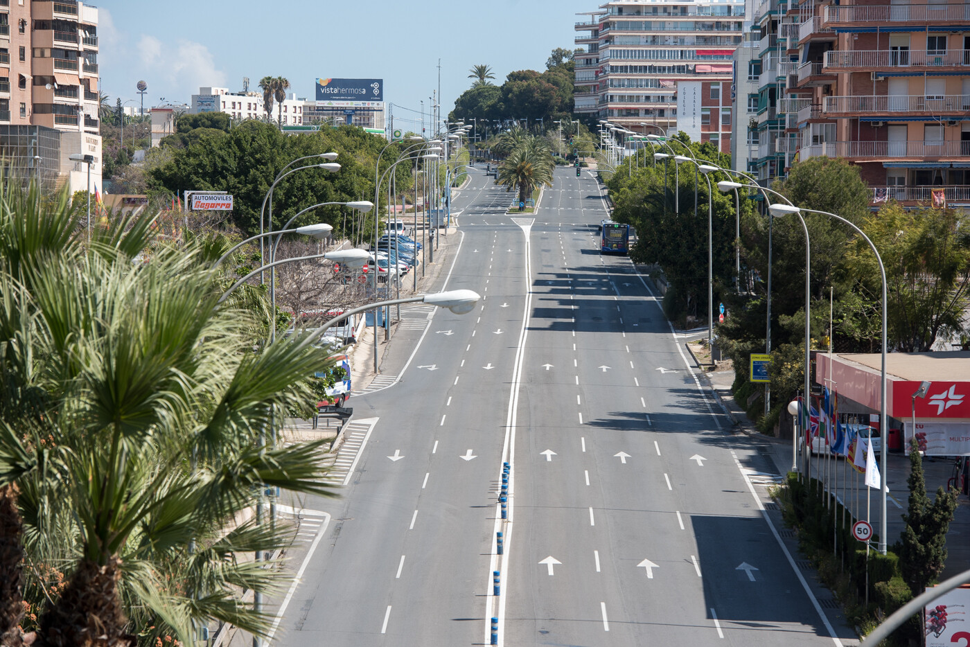 El 89% de los valencianos no ha salido de su entorno residencial durante el confinamiento