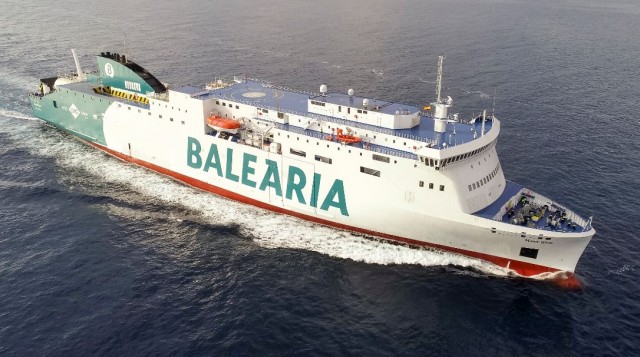 La facturación de Baleària crece un 19% en 2019 hasta alcanzar los 452 millones 