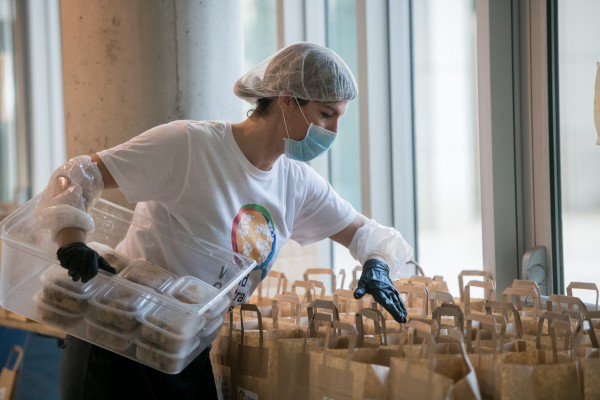  La World Central Kitchen se traslada al CdT de Valencia con miras a Alicante y Castellón