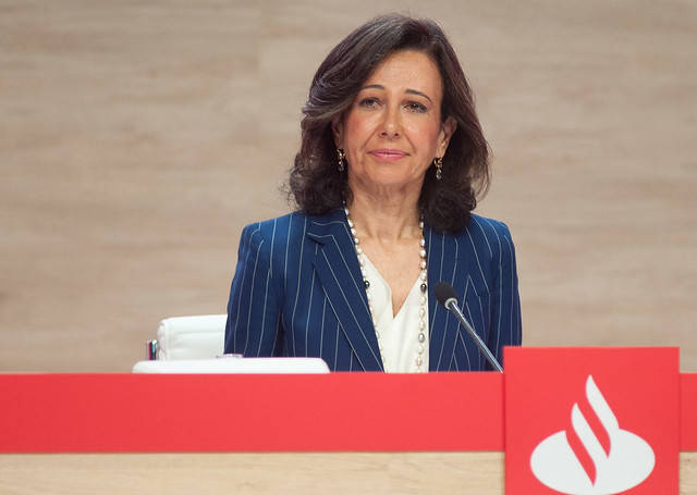 Ana Botín, presidenta Banco Santander - 