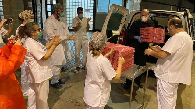 El Villarreal inicia la segunda fase de la campaña solidaria #CuentaConmigo