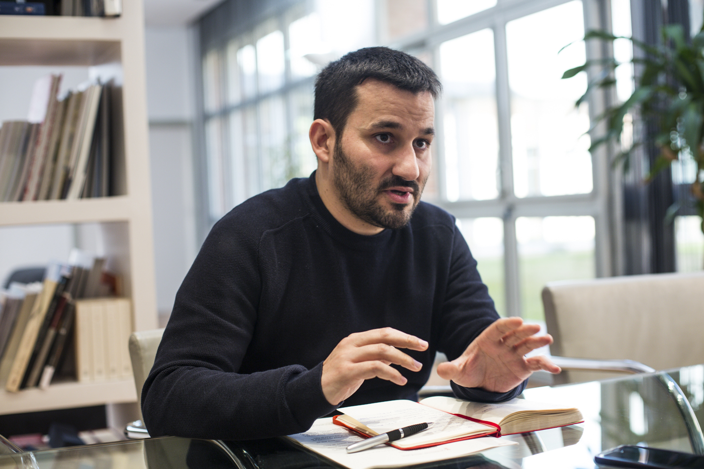 El conseller de Educación, Vicent Marzà. Foto: EVA MÁÑEZ - 