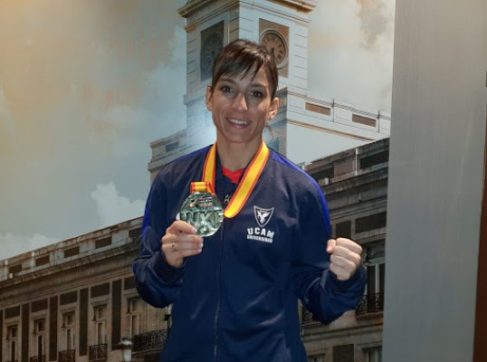 Sandra Sánchez: 