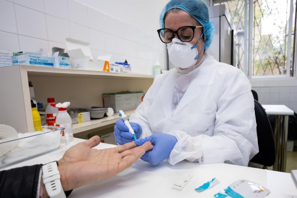 Sanidad comenzará en los próximos días el estudio de inmunidad, que analizará a 60.000 personas