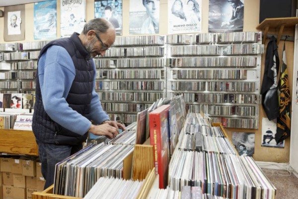 La lista de los discos más vendidos en España no saldrá por primera vez en su historia
